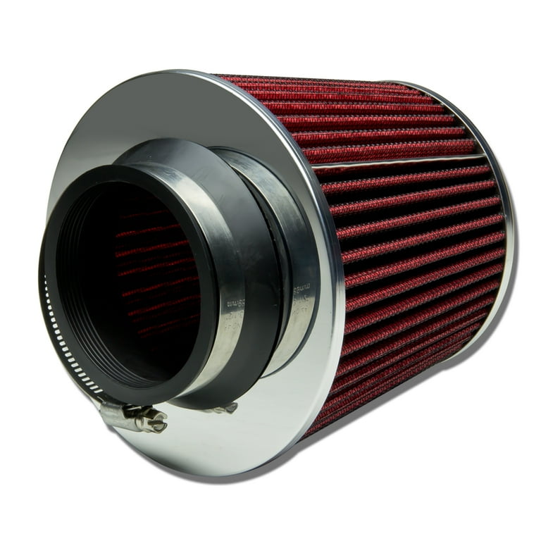 3 OR 3.5 COLD/SHORT RAM INTAKE CONE WASHABLE AIR FILTER+CLAMP+REDUCER HOSES eB 3 OR 3.5 COLD/SHORT RAM INTAKE CONE WASHABLE AIR FILTER+CLAMP+REDUCER HOSES eB