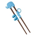 thumbnail image 2 of Cqxid Practice Chopsticks Under $5 Home & Garden Tableware SPRING PARK Baby Chopsticks Learning Training Child Chopsticks Enlightenment Helper Cute Animal, 2 of 7