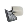 thumbnail image 2 of KarParts360 For GMC C2500 Suburban/K1500 Suburban 1995 96 97 98 1999 Door Mirror Driver Side | Polished | Flat | Manual | Foldaway | Non-Heated | Replacement For GM1320106 | 15697331, 2 of 6