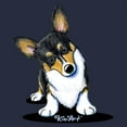 thumbnail image 3 of CafePress - Kiniart Tricolor Corgi Kids Sweatshirt - Kids Sweatshirt, Youth Crew Neck Sweatshirt, 3 of 4