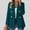 *Mint Green, variant on Women's Long Sleeve Button Blazer ,Notch Collar Slim Fit Cardigan Jacket with Pockets Mint Green,Womens Plus S