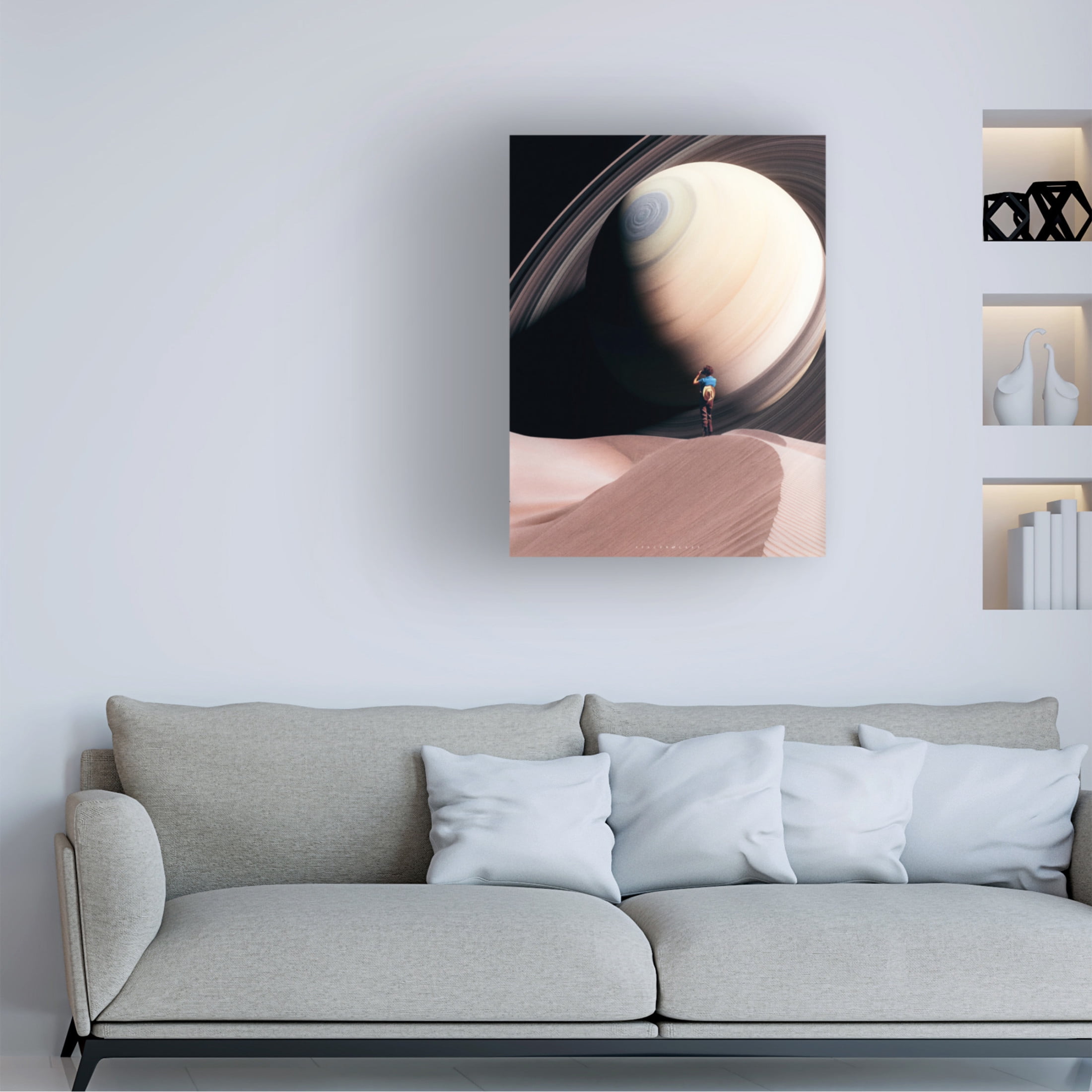 Trademark Fine Art spacerocket art 629 Canvas Wall Art
