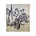 thumbnail image 2 of Posterazzi BALXIR156251 Three Dancers Poster Print by Edgar Degas - 18 x 24 in., 2 of 4