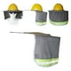 thumbnail image 3 of 2x Sombrero Duro Parasol Protector Para El Cuello Protector Para El Sol Gris, 3 of 8