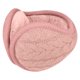 thumbnail image 1 of Orejeras plegables Dinheiro, orejeras de punto ajustables con forro, orejeras peludas de invierno unisex, 1 of 5