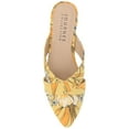 thumbnail image 5 of Journee Womens Giada Slip On Almond Toe Mules Flats, 5 of 10