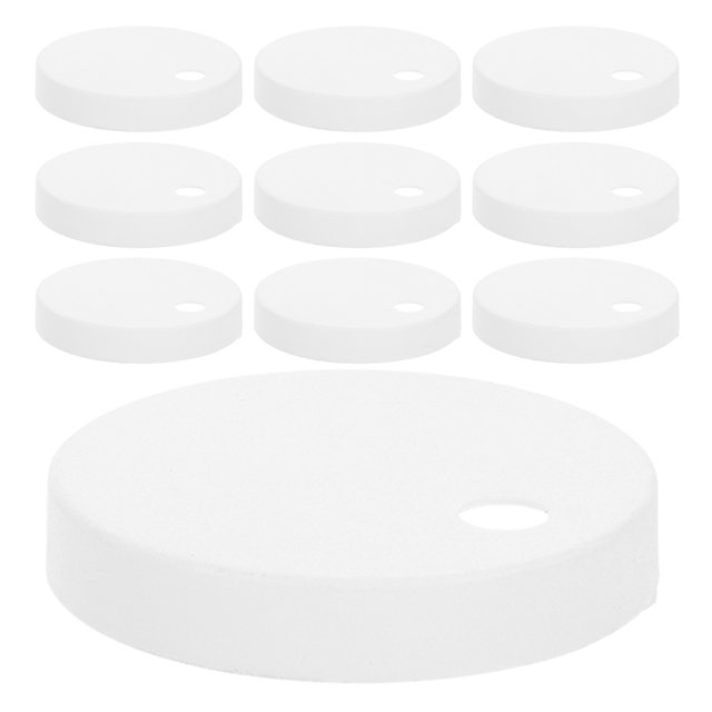 EXHUMKY 10Ud Tapas Decorativas De Pernos Para Inodoro Con Instalación Fácil En