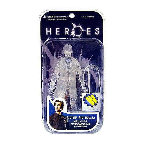 Heroes Series 2 Peter Petrelli Action Figure [Invisible] - Walmart.com