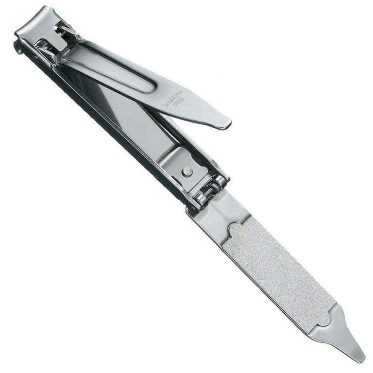 Victorinox 8.2055.CB Swiss Army Nail Clippers with Nail File Stainless in Blister