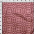 thumbnail image 4 of oneOone Velvet Red Fabric Asian Suzani Sewing Craft Projects Fabric Prints By Yard 58 Inch Wide, 4 of 5