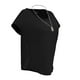 thumbnail image 3 of Blusa George para Mujer,  Kimona con Collar Plata Negro Talla G, 3 of 4