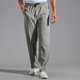 thumbnail image 2 of Pantalones de chándal para hombre ligeros con cordón, 3 bolsillos con cremallera y tobillo cónico, tallas M-XL, 2 of 8