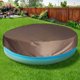 thumbnail image 4 of Cubierta redonda para piscina exterior, plegable, impermeable y con protección solar; accesorio para jacuzzi y piscinas elevadas de jardín, 4 of 4