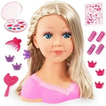 Bayer Design Charlene Super Model Blonde Styling Head, Doll, Pretend Play, Ages 3