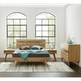 thumbnail image 5 of Queen Platform Bed Caramelized Bamboo Modern Azara by Greenington, 5 of 23