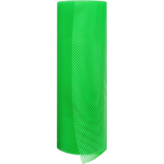 TrueCraftware- 2' x 40' Shelf Liner Green Color Polyethylene Bar Liner- Non-Adhesive Liners Smooth Surface Plastic Liners Protect Kitchen Cabinets and Cupboard Drawers Easy Install Breathable Mat