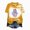 Yellow, variant on TOWED22 Halloween Teacher Shirts for Women Cute Spooky Season T Shirt Funny Bow Ghost Graphic Tee Tops Short Sleeve Shirt(Orange,XXL)