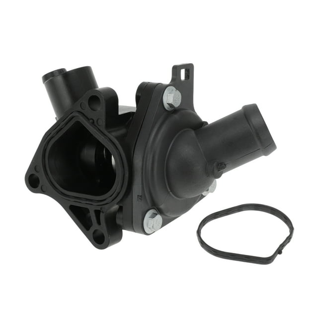 Conjunto de Carcasa de Termostato de Refrigerante del Motor Unique Bargains para Honda Civic 2.4L 12-15 2.0L 06-11 para CRV 2.4L 07-14 para Element Accord 2.4L 03-10 No.19320-RAA-A01