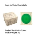 thumbnail image 2 of 2 Pack Violin Rosin, Premium Natural Low Dust Gold Rosin for Violin Viola and Cello Bows, 2 of 4