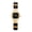 black, variant on Avaner Women's Quartz Analog Watch: Elegant Compact Square Watch with Detachable Imitation Crystals Strap - Gift for Party, Banquet, Anniversary