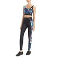 thumbnail image 1 of Josie Natori Leggings Complets pour Femmes Solstice (Grand, Bleu), 1 of 5