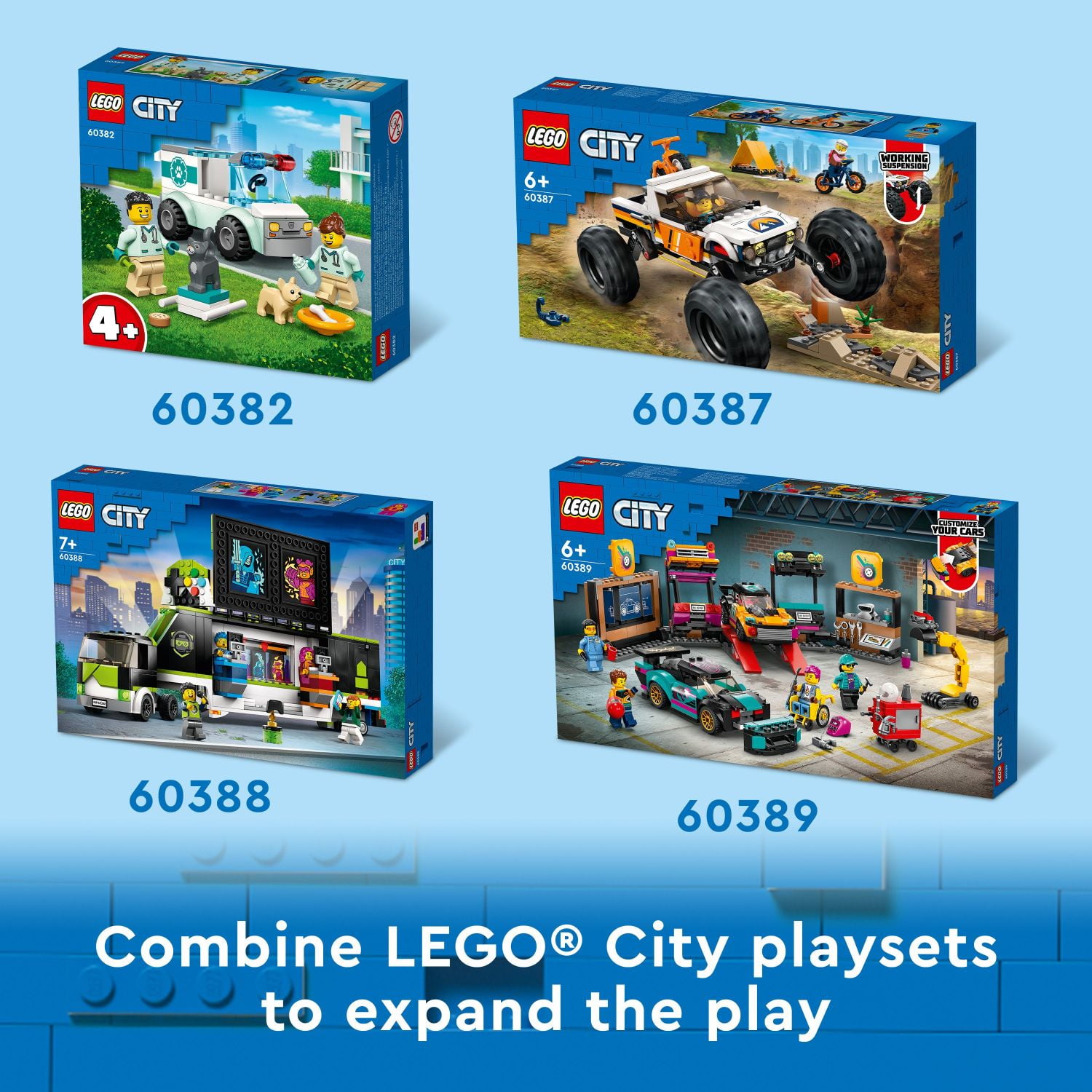 LEGO City Penguin Slushy Van Building Toy, Features a Truck and Costumed Minifigure, Summer Series Set, Great Gift Idea for Boys, Girls and Kids Ages 5 and Up, 60384