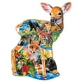 thumbnail image 3 of MasterPieces 500 Piece Shaped Jigsaw Puzzle - Fawn Friends - 20.9"x27", 3 of 6