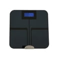 thumbnail image 1 of Báscula Digital Negra Hasta 180 Kg, 1 of 3
