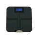 thumbnail image 1 of Báscula Digital Negra Hasta 180 Kg, 1 of 3