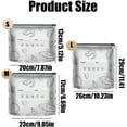 thumbnail image 6 of Reusable Aluminum Foil Sealable Storage Bags – Durable, Reusable Aluminum Bags, Stand Up Foil Sealable Bag With Label And Zip Lock For Vegetable Fruit Meat, 6 of 7