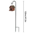 thumbnail image 2 of Darzheoy Shepherd Hooks Garden Planter Stakes for Bird Feeders, Hanging Plant Holders Baskets, Weddings, Lanterns, 2 of 8