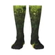 thumbnail image 1 of Fotbe Screaming Horror Art Calcetas Divertidas Estampadas para Hombre y Mujer, Calcetas de Algodón hasta la Rodilla para Caminar, Correr, Enfermería y Embarazo, 1 of 6