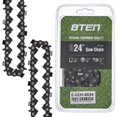 thumbnail image 1 of 8TEN Ripping Chainsaw Chain 24 Inch .050 3/8 84DL for Husqvarna 455 Rancher Echo CS-590 CS-600P Stihl MS 270 (1 Pack), 1 of 4