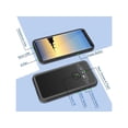 thumbnail image 6 of Waterproof Case for Samsung Galaxy Note 9 6.4 Inch, Dustproof Shockproof Case with Built-in Screen Protector, Full Body Protective Cover, 6 of 7