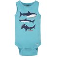 thumbnail image 5 of Gerber Baby Boys Tank Onesies Brand Bodysuits, 4-Pack, 5 of 10