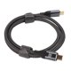 thumbnail image 4 of Cable USB C a USB C PD240W Interfaz USB2.0 Tipo C 480Mbps Cable de datos de doble extremo USB C macho a C macho 100 cm, 4 of 12