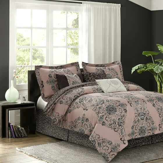 Bardot Blush 7-piece Comforter Set - Walmart.com