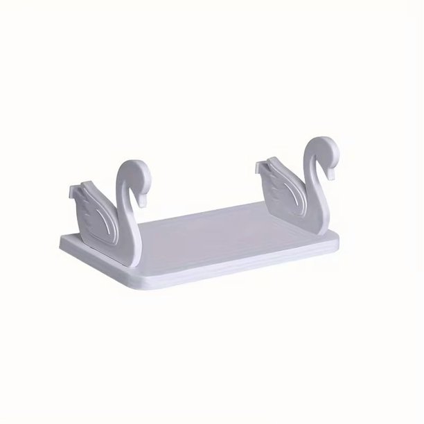 Estante de almacenamiento adhesivo Little Swan, versátil colgador de pared for baño y cocina for organización del hogar
