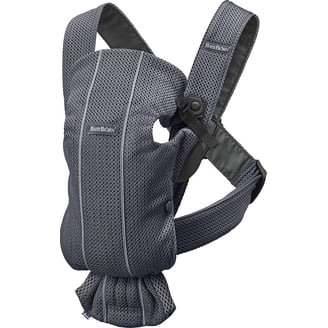 Free Shipping! BabyBjorn Baby Carrier Mini, Cotton, Black for