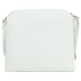 thumbnail image 2 of Deluxity Lightweight Medium Lady Crossbody Bag with Tassel-White, 2 of 7