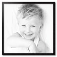 thumbnail image 2 of ArtToFrames 30" x 30" Black Picture Frame, 30x30 inch Black Wood Poster Frame (WOM-4107), 2 of 8