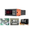 thumbnail image 4 of ZFX-7016K Contrôleur Intelligent Haute Température Régulateur de Thermostat Numérique Interrupteur de Contrôle de Four à 999 Degrés, 4 of 5