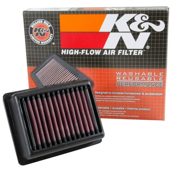K&N Engine Air Filter: High Performance, Premium, Powersport Air Filter: 2016-2019 TRIUMPH (Bonneville T100, Black, T120, Street Cup, Street Scrambler, Street Twin) TB-9016