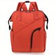 thumbnail image 5 of Multi-layer Space Large-capacity Solid Color Fashion Simple Mommy Bag Portable Multi-functional Backpack, 5 of 5