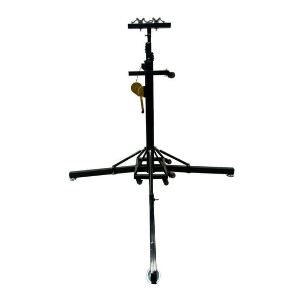 2-7m Height Crank Stand Stage Lighting Stand DJ Stage Lighting Truss System with Outriggers 550lb Capacity