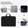 thumbnail image 4 of Funda para portátil ligera e impermeable de 13,3/15,6 pulgadas, con correa para el hombro, para portátil 253, 4 of 7