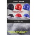 thumbnail image 2 of 3pcs ejercicio de invierno hat - Gorra cálida de plumón de para adultos Camping Senderismo Viaje Esquí Calentador a prueba Sharpla Sombrero para el invierno, 2 of 8