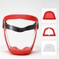 thumbnail image 6 of HD Transparent Protective Face Shield - Tooltekt Anti-Dust & Fog-Free Face Shield, Face Shield for Grinding and Cutting, Tooltekt Face Shield Mask, 6 of 6
