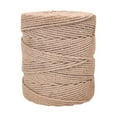 thumbnail image 4 of Milaget Cat Scratch Post DIY Tag Decoration Crafts Multiuse Wrap Furniture Jute Rope 5mm, 4 of 9