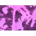 thumbnail image 1 of Ahgly Company Indoor Rectangle Abstract Pink Modern Area Rugs, 2' x 3', 1 of 4